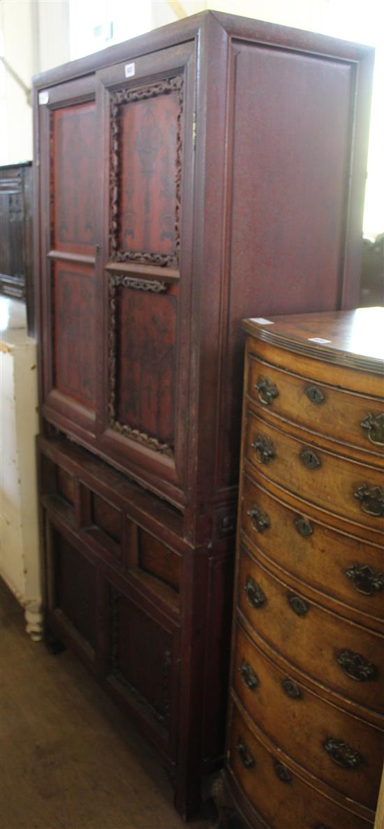 Chinoiserie cupboard